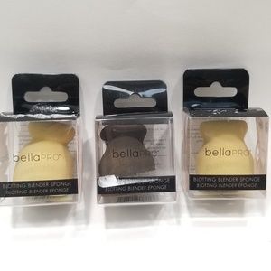 BELLA PRO | 3pcs Blotting Beauty Blander Sponge